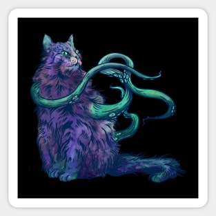 Call of Cathulhu - Kraken Cat Sticker